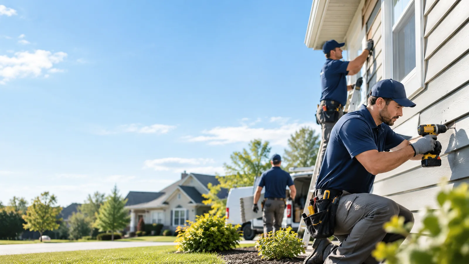 Cracked Siding Repair in Wakefield, NE